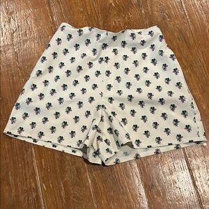 BYRDIE GOLD Social Wear Floral print shots Size Small hidden pockets